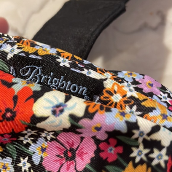 New Painted Poppies Belt Bag / Sling by Brighton Art by designer Catherine Hong - Picture 9 of 15